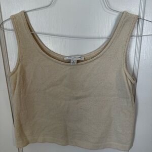 St. John Beige Women's Tank Top